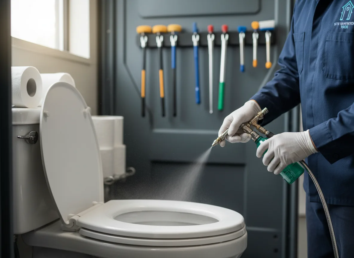 Why choose Construction Site Porta Potty Rental in Fleming, OH